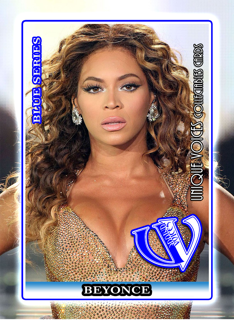 Beyonce Blue Card